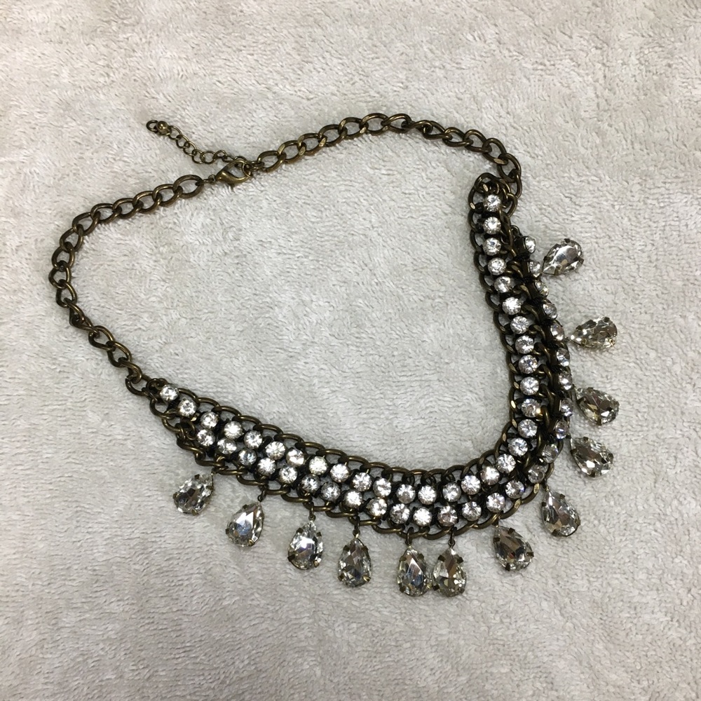 Diamond Jewel Necklace